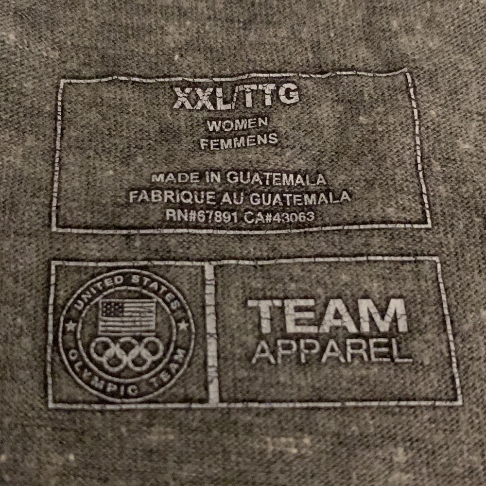 Gray Olympic Training Center Workout Tank Top - Picture 2 of 6